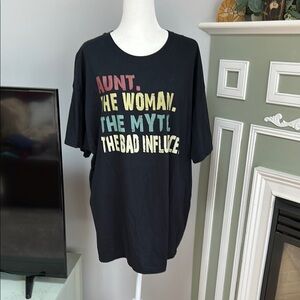 Graphic Black T-Shirt